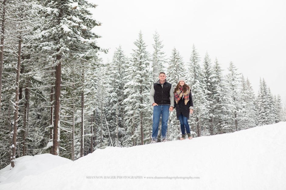mt hood snow photo session, portland wedding photographer, shannon hager photography