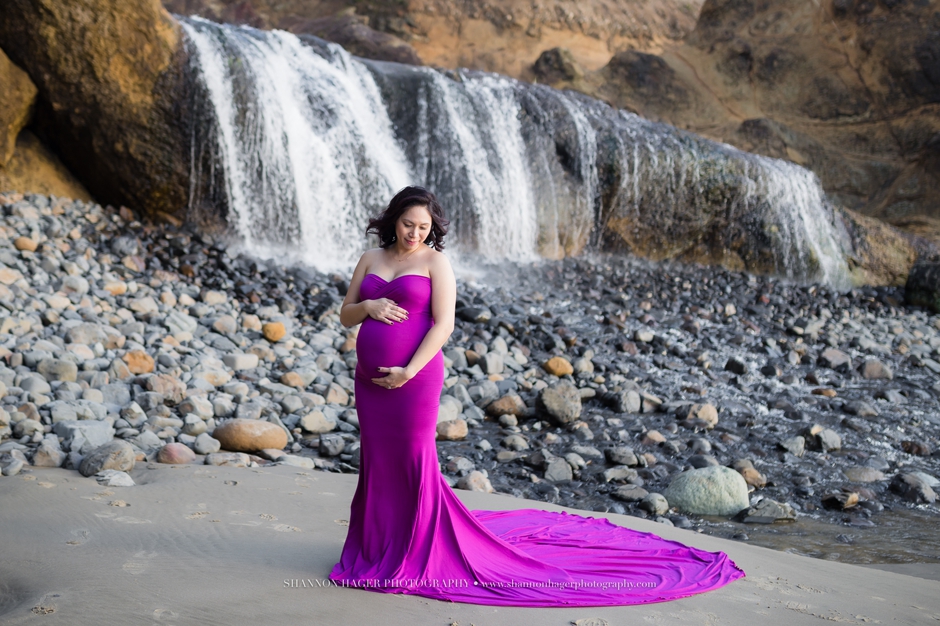 oregon coast maternity photographer, cannon beach maternity session, shannon hager photography