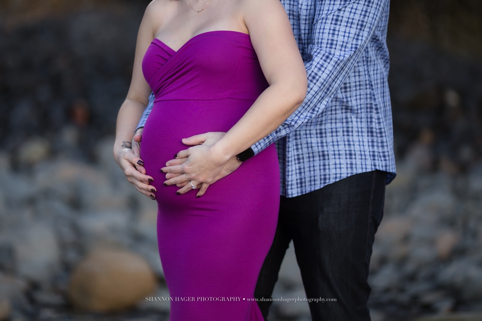 oregon coast maternity photographer, cannon beach maternity session, shannon hager photography