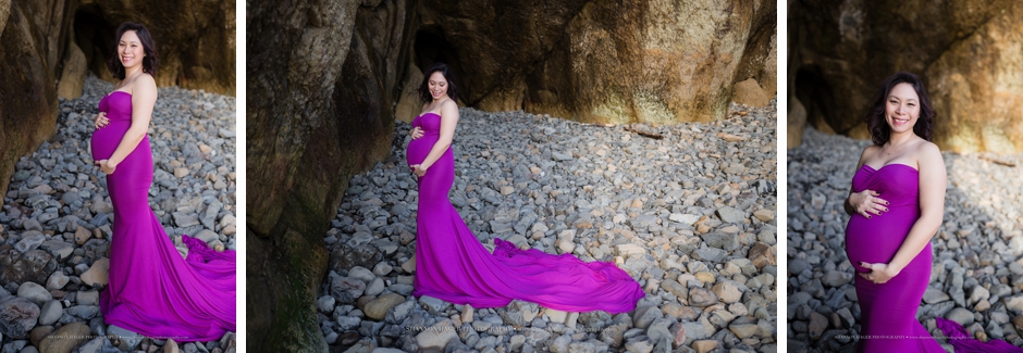 oregon coast maternity photographer, cannon beach maternity session, shannon hager photography