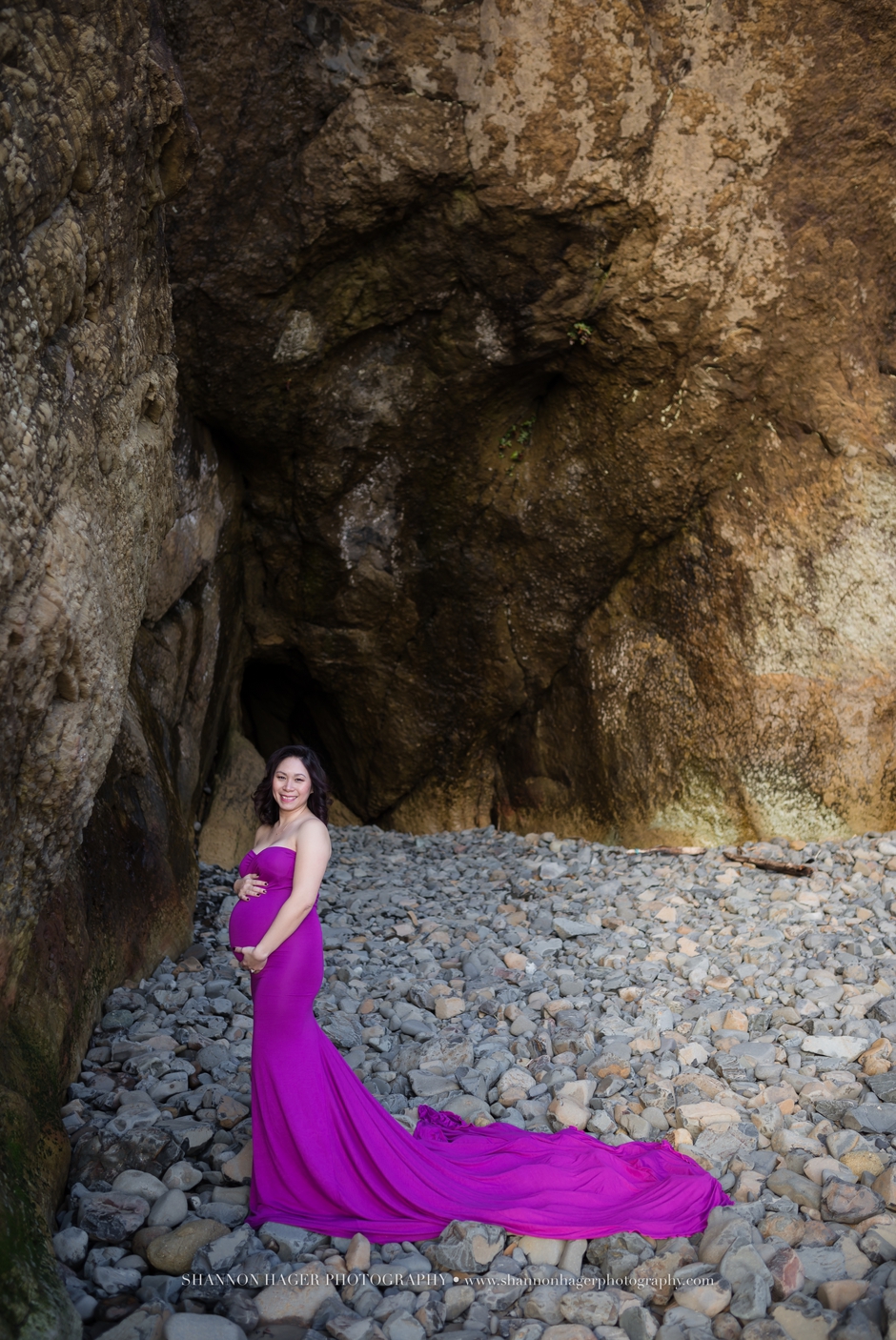 oregon coast maternity photographer, cannon beach maternity session, shannon hager photography