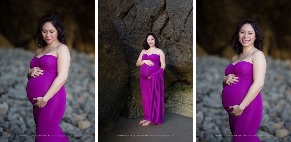 oregon coast maternity photographer, cannon beach maternity session, shannon hager photography