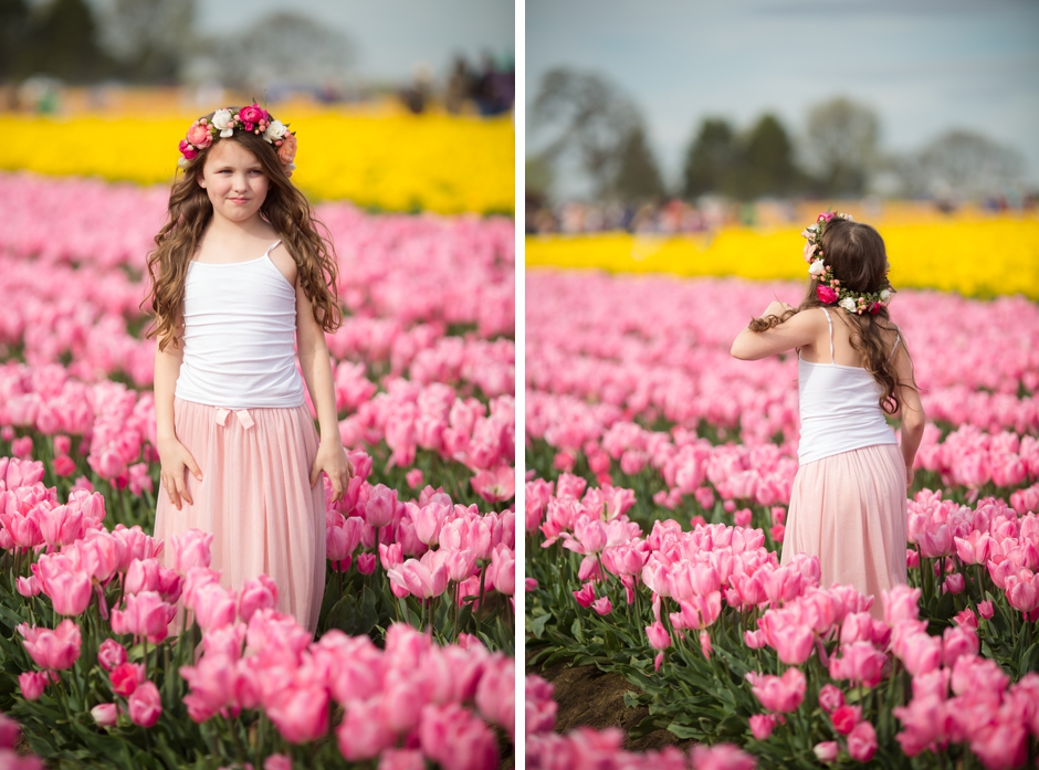 Light dancing with pink tulip Photograph by Beautiful Things - Pixels