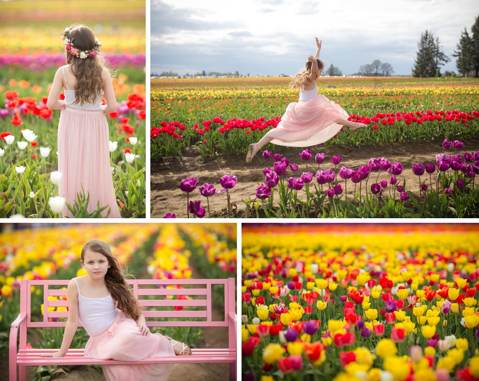 oregon tulip field photographer, portland family photographer, spring mini sessions portland, shannon hager photography, wooden shoe tulip farm