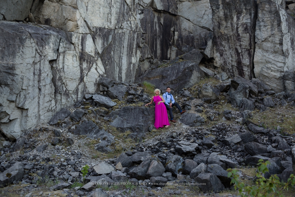 portland engagement photographer, columbia gorge wedding, government cove, shannon hager photography