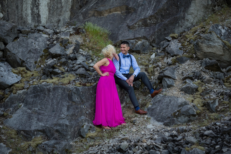 portland engagement photographer, columbia gorge wedding, government cove, shannon hager photography