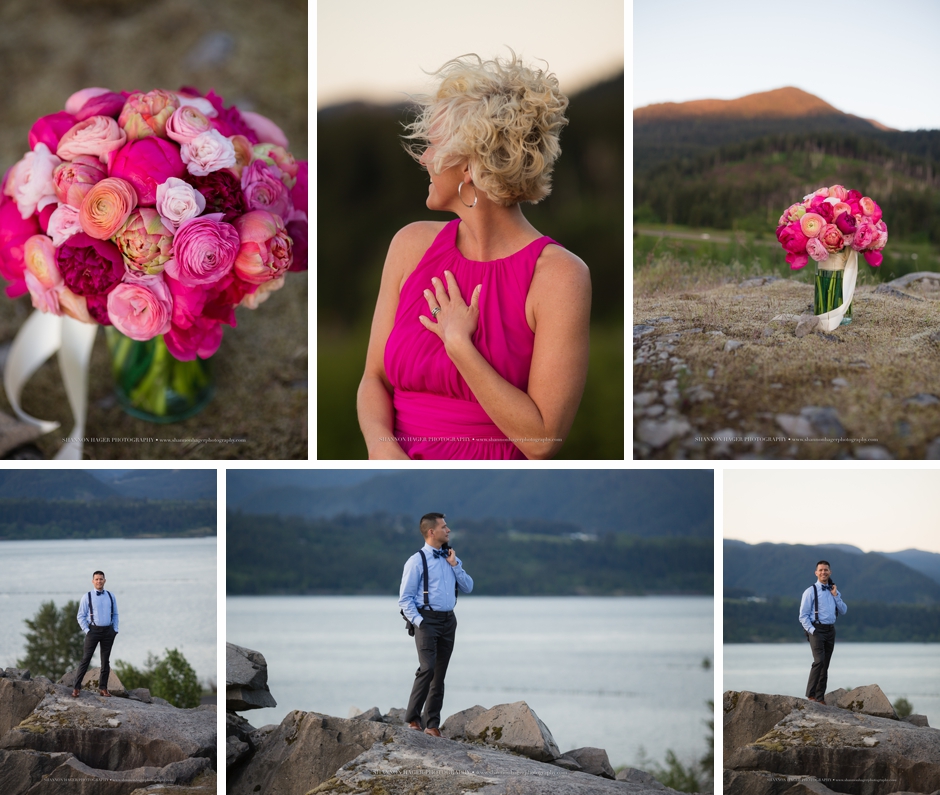 portland engagement photographer, columbia gorge wedding, government cove, shannon hager photography