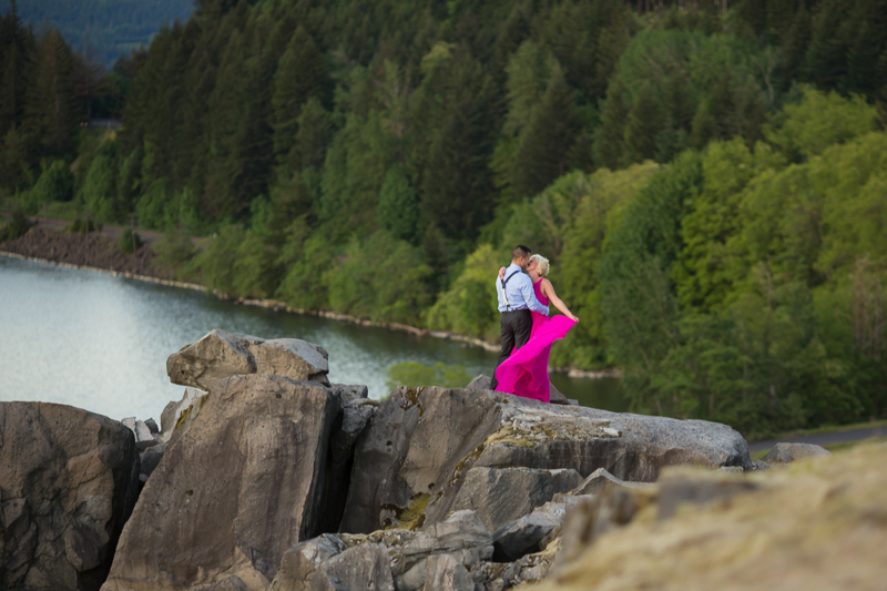 oregon elopement at government cove oregon