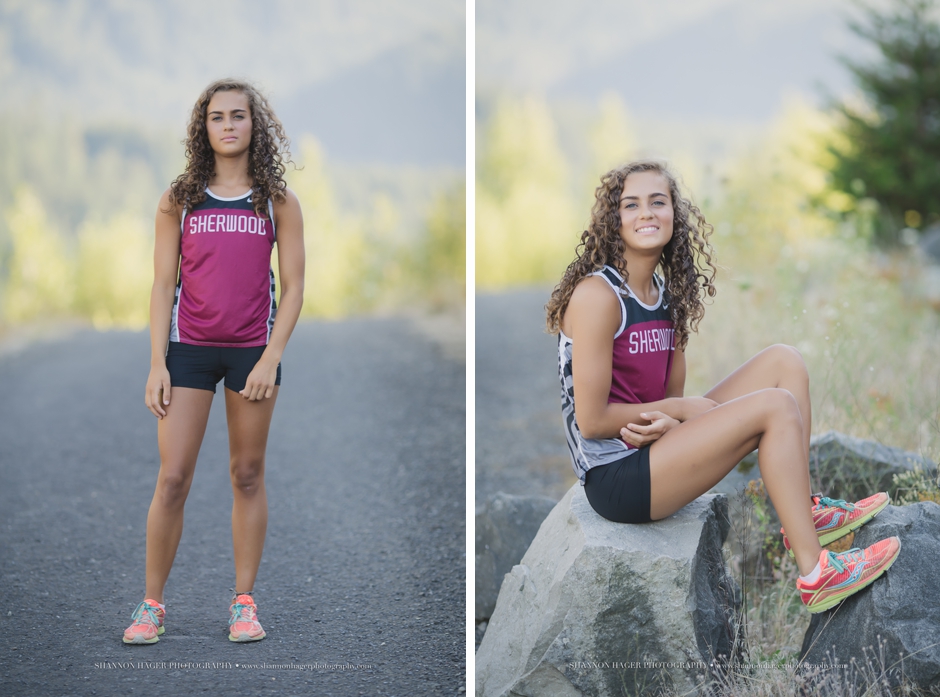 sherwood oregon senior photographer, columbia river gorge senior session, senior photos portland, shannon hager photography, government cove