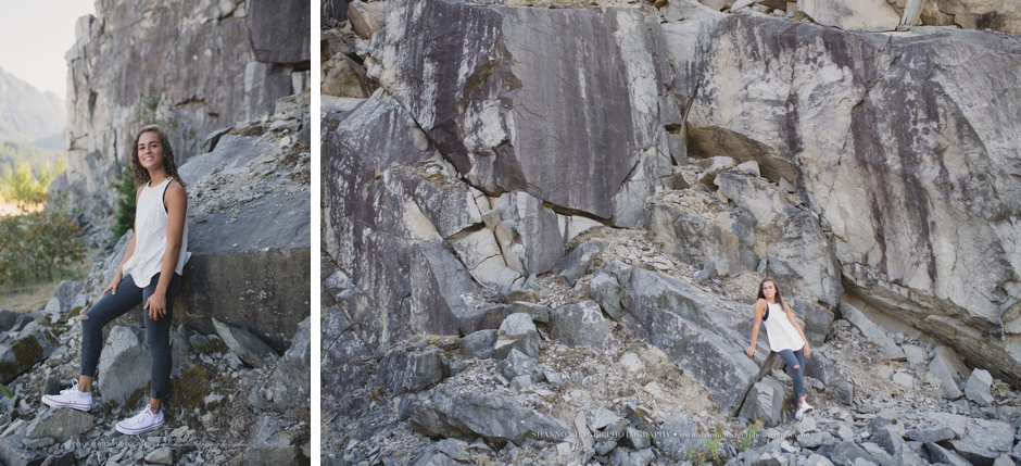 sherwood oregon senior photographer, columbia river gorge senior session, senior photos portland, shannon hager photography, government cove