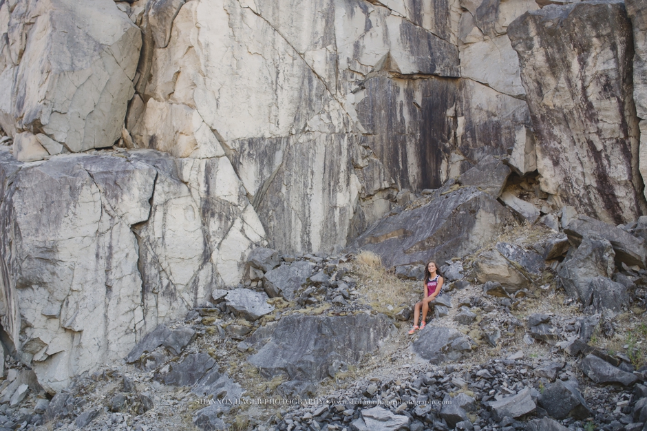 sherwood oregon senior photographer, columbia river gorge senior session, senior photos portland, shannon hager photography, government cove