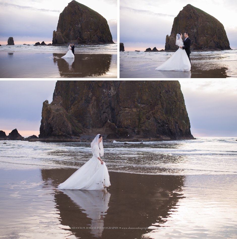 oregon destination elopement, oregon coast wedding photographer, portland wedding photographer, shannon hager photography