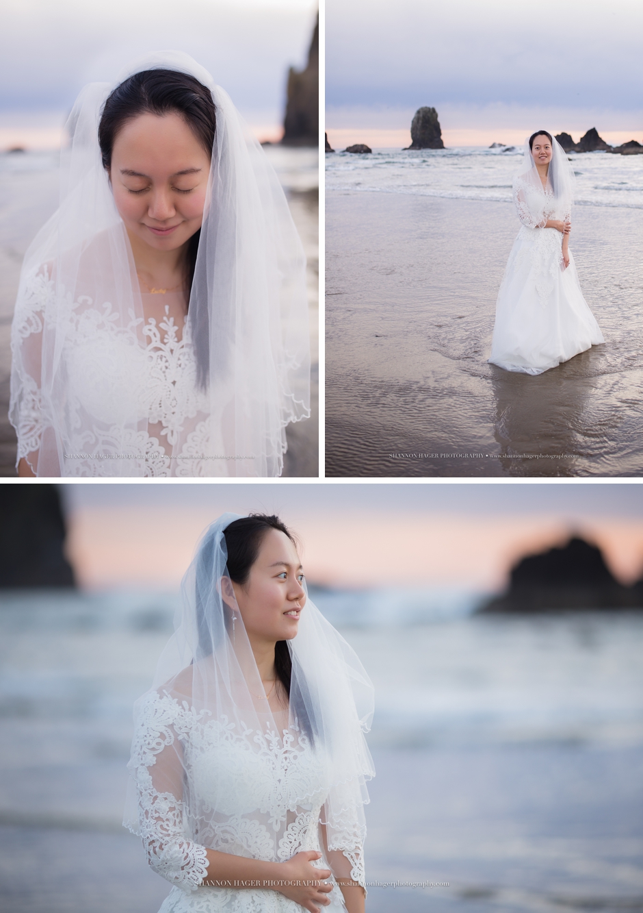oregon destination elopement, oregon coast wedding photographer, portland wedding photographer, shannon hager photography