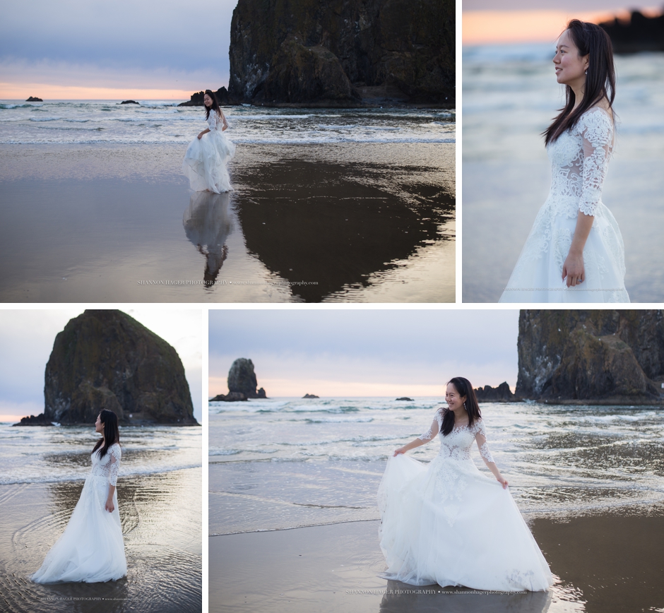 oregon destination elopement, oregon coast wedding photographer, portland wedding photographer, shannon hager photography