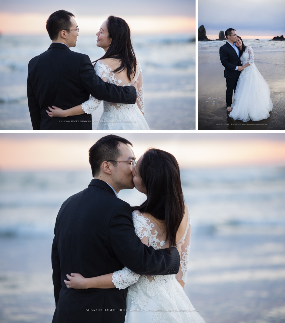 oregon destination elopement, oregon coast wedding photographer, portland wedding photographer, shannon hager photography