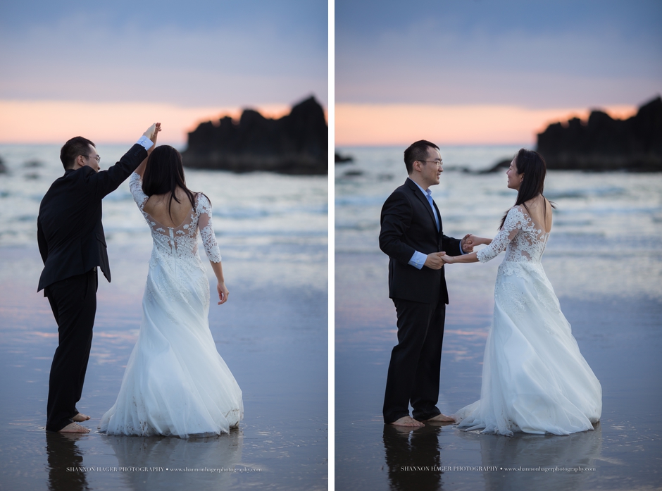 oregon destination elopement, oregon coast wedding photographer, portland wedding photographer, shannon hager photography