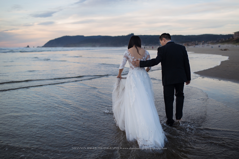 oregon destination elopement, oregon coast wedding photographer, portland wedding photographer, shannon hager photography