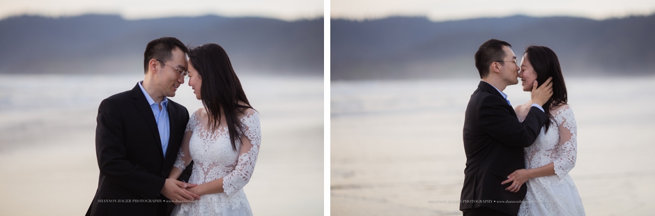 oregon coast wedding photographer, cannon beach elopement, shannon hager photographer, oregon destination elopement
