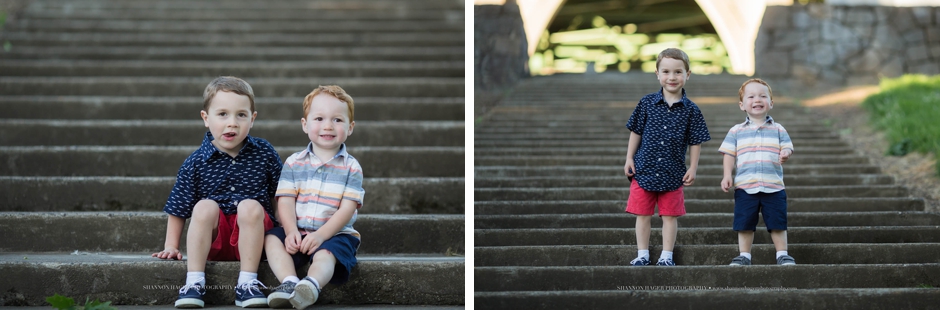 portland family photographer, family portraits portland oregon, cathedral park photo session, shannon hager photography