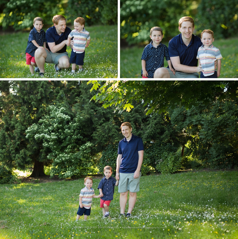 portland family photographer, family portraits portland oregon, cathedral park photo session, shannon hager photography