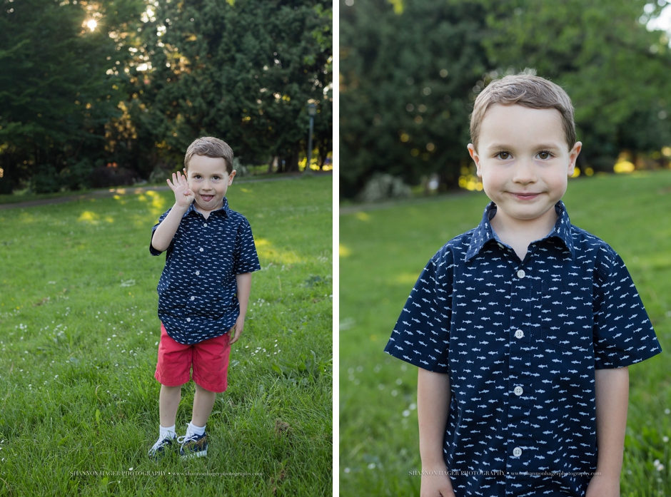 portland family photographer, family portraits portland oregon, cathedral park photo session, shannon hager photography