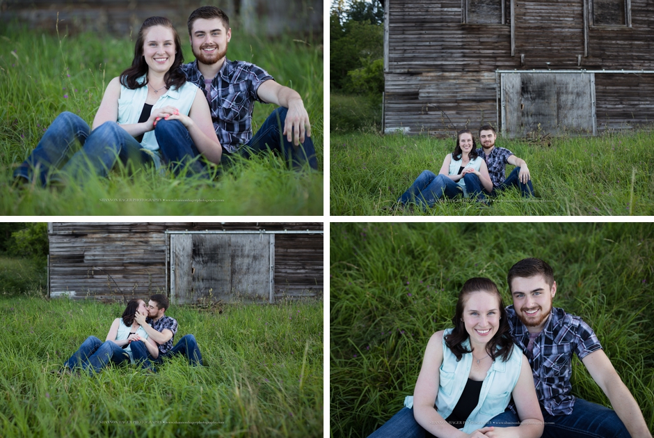 rustic barn session, portland engagement session, milo mciver state park, couples photos oregon