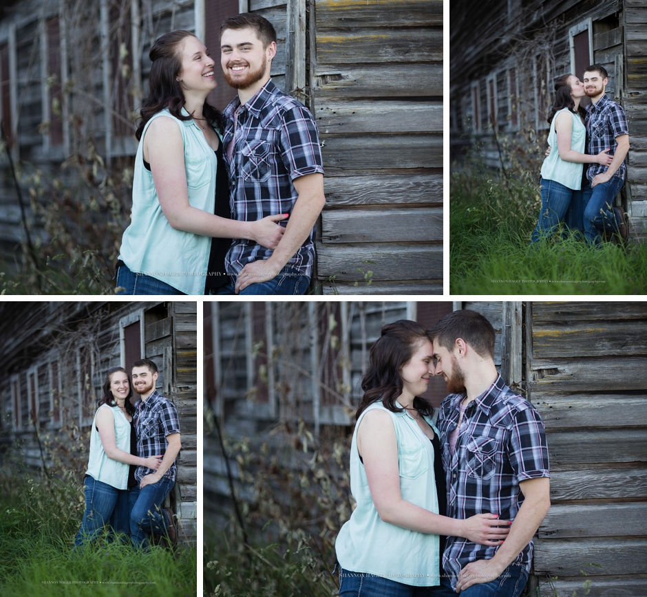 rustic barn session, portland engagement session, milo mciver state park, couples photos oregon