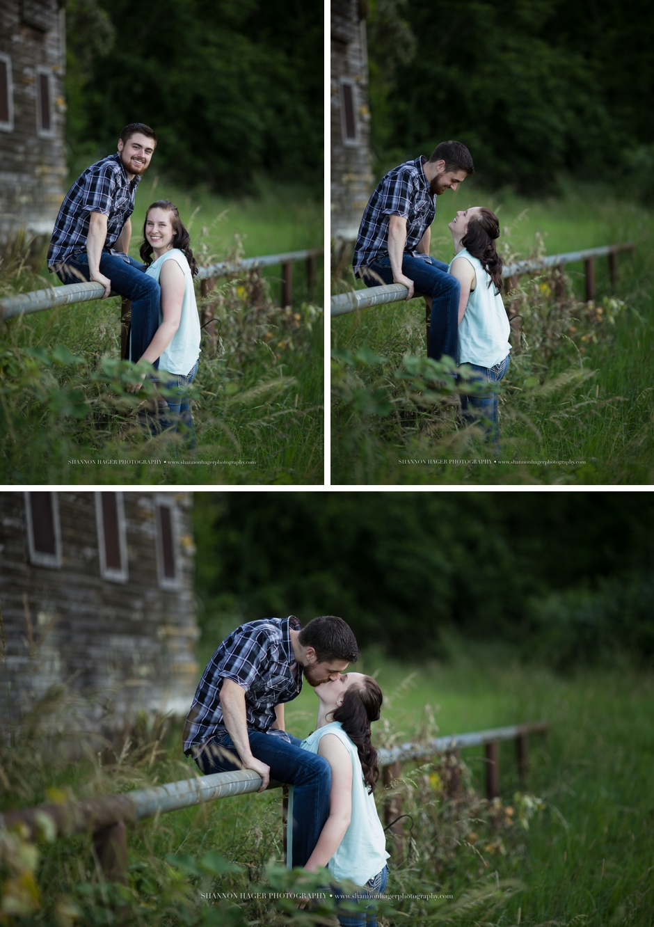 rustic barn session, portland engagement session, milo mciver state park, couples photos oregon