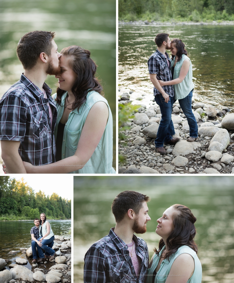 rustic barn session, portland engagement session, milo mciver state park, couples photos oregon
