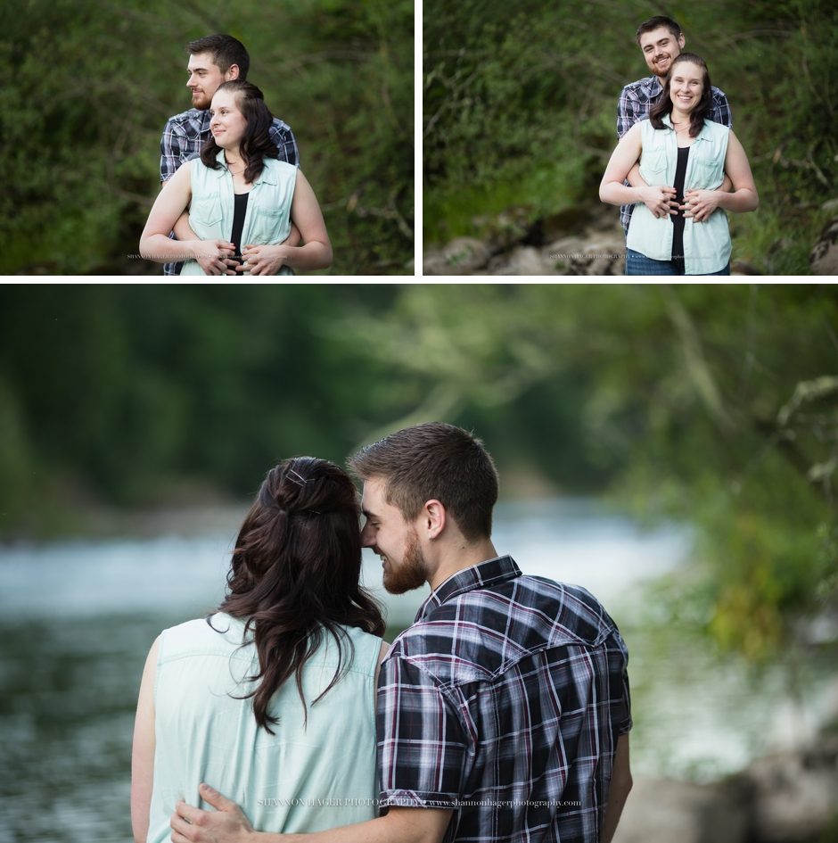 rustic barn session, portland engagement session, milo mciver state park, couples photos oregon