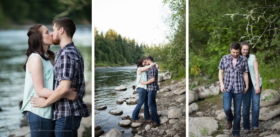 rustic barn session, portland engagement session, milo mciver state park, couples photos oregon