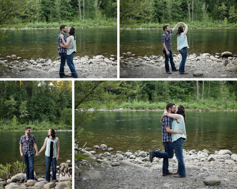 rustic barn session, portland engagement session, milo mciver state park, couples photos oregon