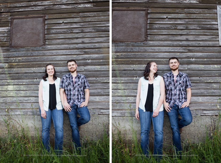 rustic barn session, portland engagement session, milo mciver state park, couples photos oregon