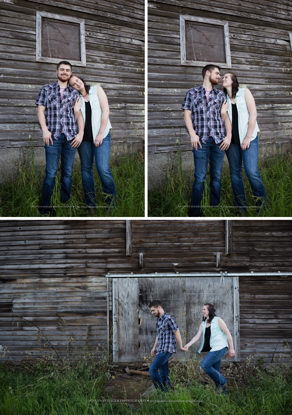 rustic barn session, portland engagement session, milo mciver state park, couples photos oregon