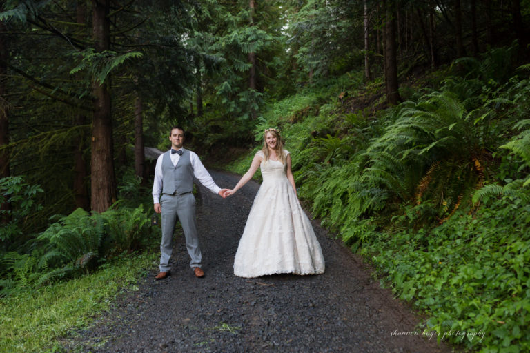 UP Inspired Wedding in the Forest | Kailynn & Nick