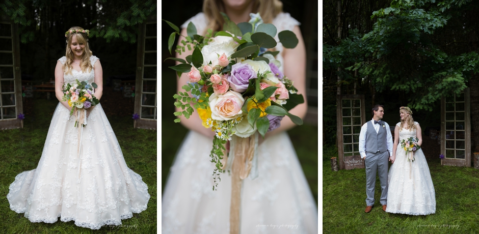 portland wedding photographer, summer farm wedding, shannon hager photography, couples photos