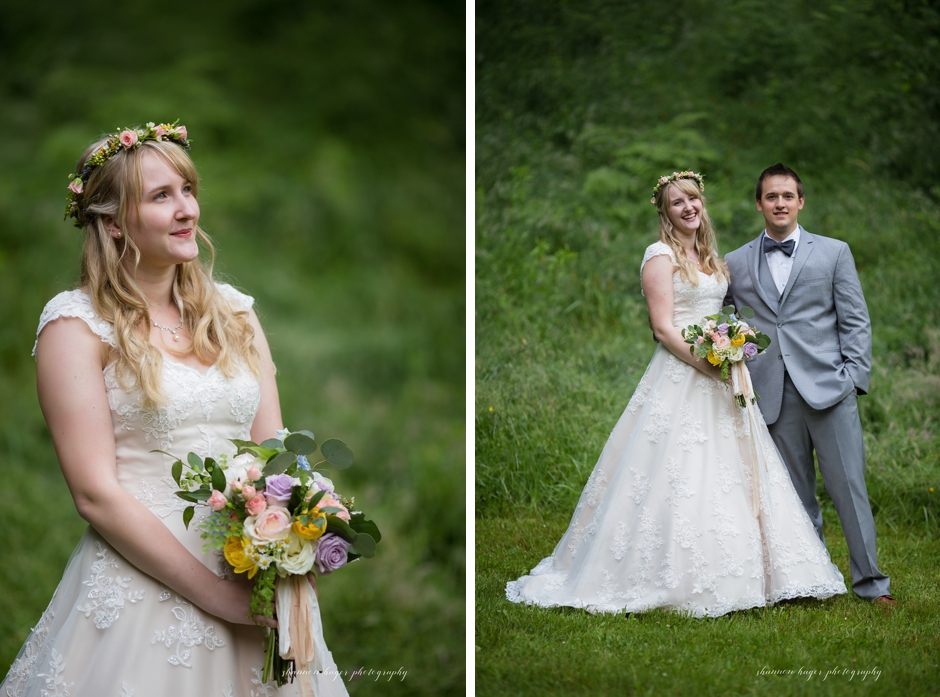 portland wedding photographer, summer farm wedding, shannon hager photography, couples photos