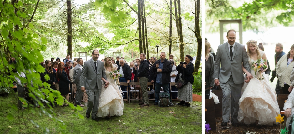 portland wedding photographer, summer farm wedding, shannon hager photography, ceremony photos