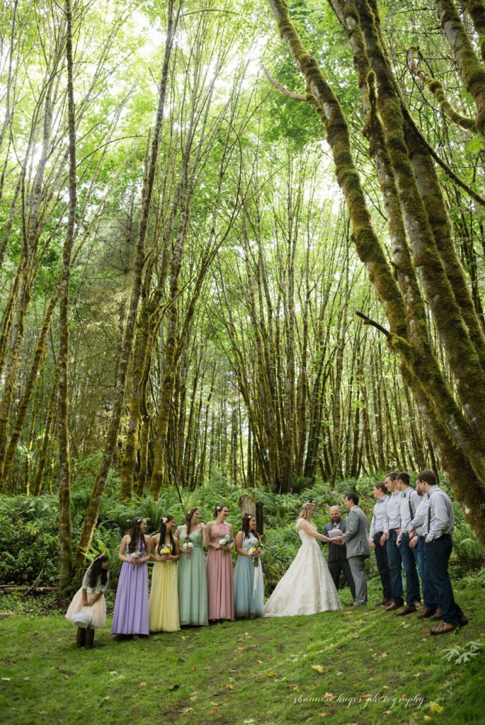 portland wedding photographer, summer farm wedding, shannon hager photography, ceremony photos