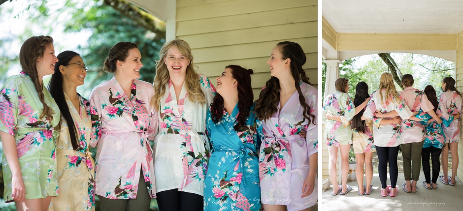 portland wedding photographer, summer farm wedding, shannon hager photography, getting ready photos