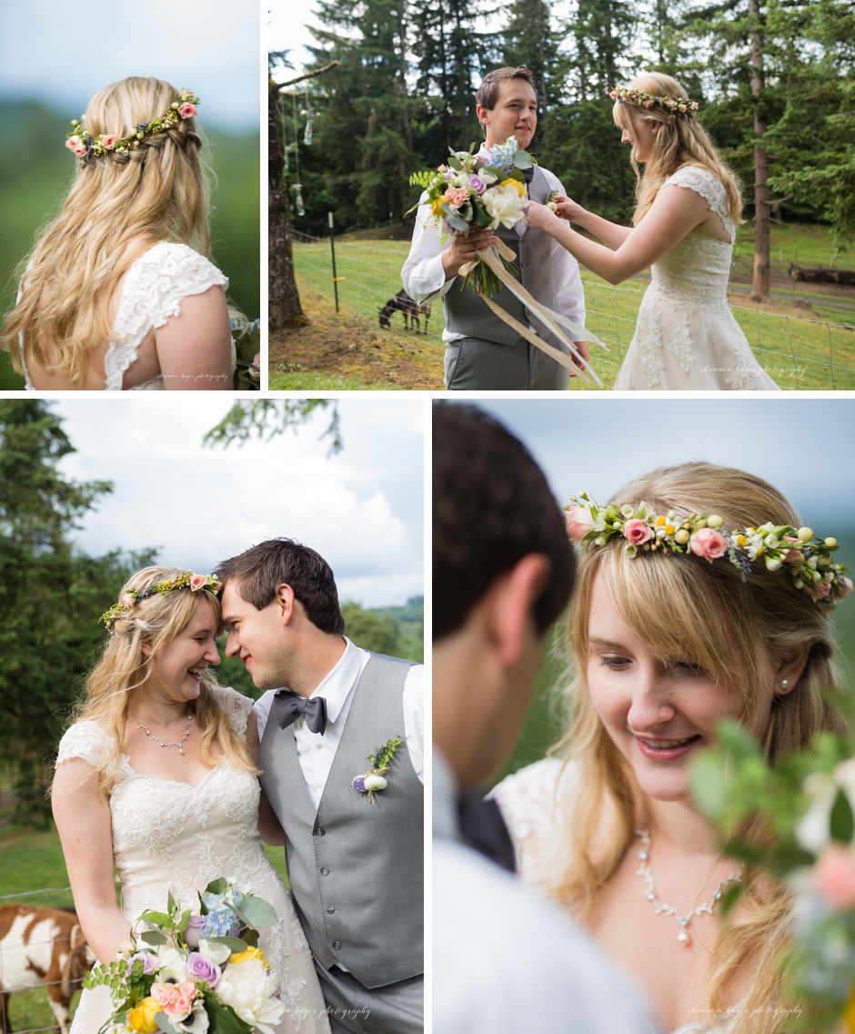 portland wedding photographer, summer farm wedding oregon, shannon hager photography