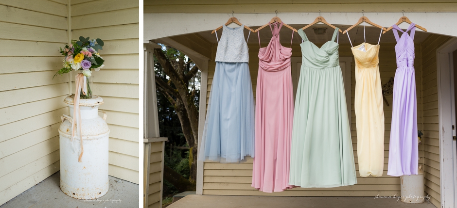 portland wedding photographer, summer farm wedding, shannon hager photography, getting ready photos