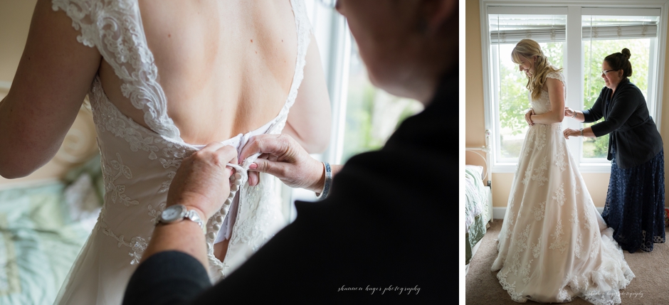 portland wedding photographer, summer farm wedding, shannon hager photography, getting ready photos