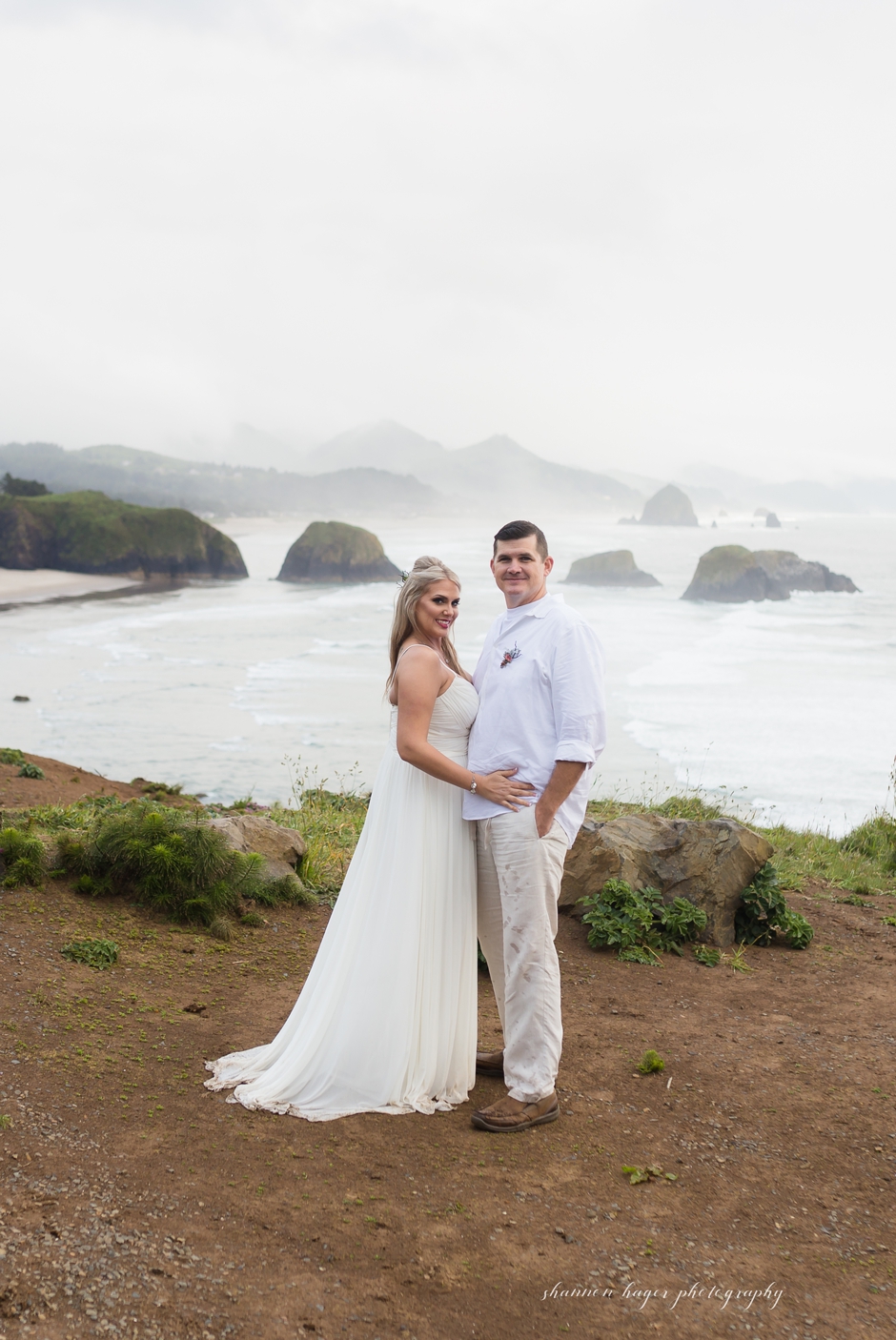 oregon beach elopement
