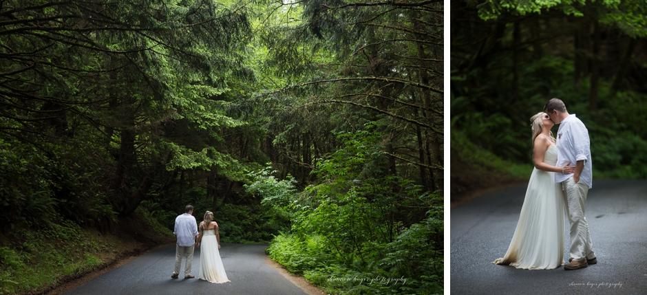 oregon coast destination elopement, beach wedding cannon beach, shannon hager photography