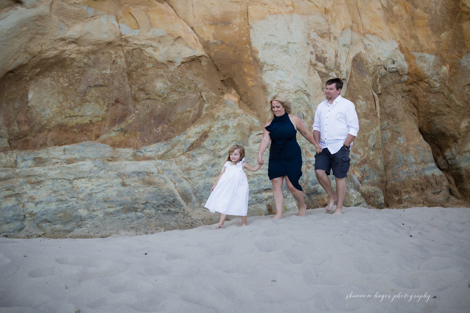 Oregon Coast Family Photographer, Cape Kiwanda Family Session, Pacific City Photographer, Shannon Hager Photography