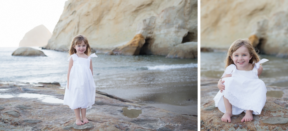 Oregon Coast Family Photographer, Cape Kiwanda Family Session, Pacific City Photographer, Shannon Hager Photography
