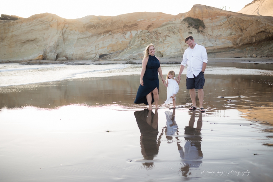 Oregon Coast Family Photographer, Cape Kiwanda Family Session, Pacific City Photographer, Shannon Hager Photography
