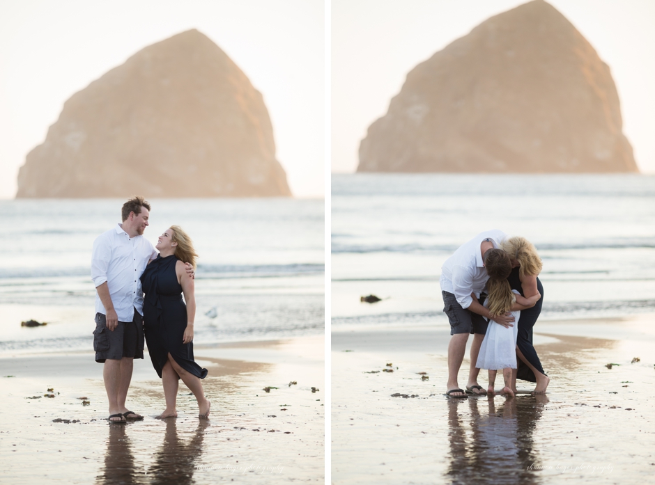 Oregon Coast Family Photographer, Cape Kiwanda Family Session, Pacific City Photographer, Shannon Hager Photography