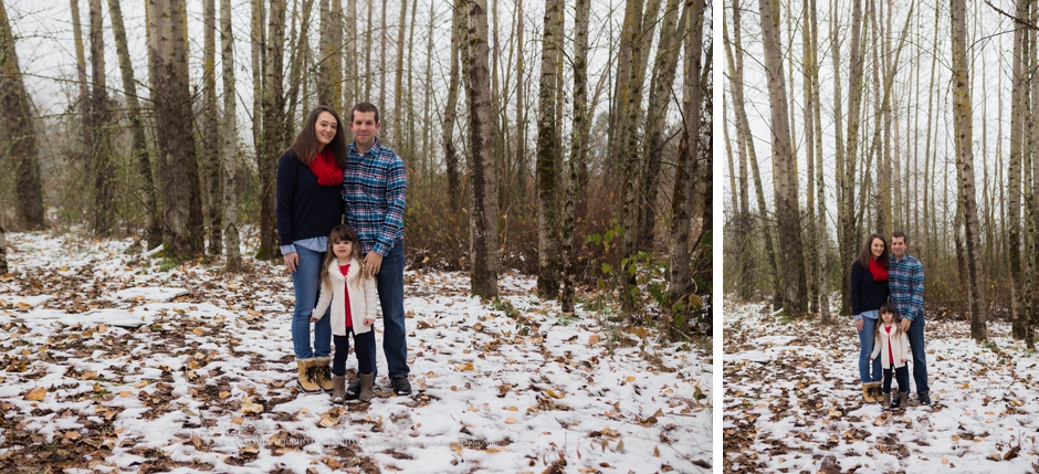 portland family photographer, winter snow family session oregon, shannon hager photography